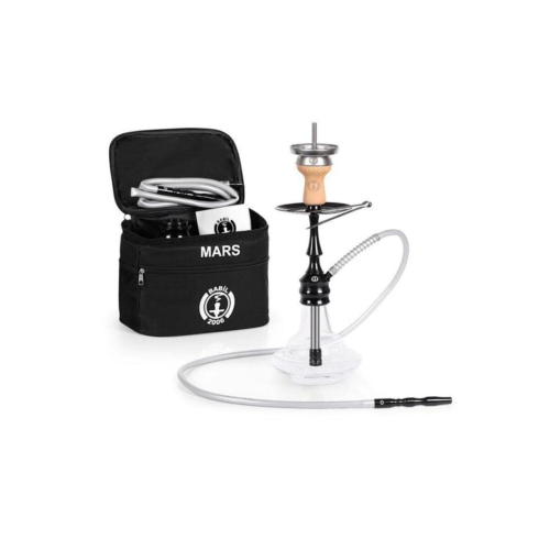 2006 Mars Çantalı Özel Setli Al Kullan Nargile Takımı