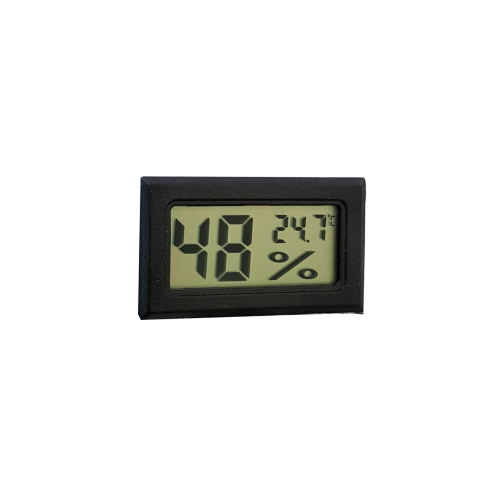 Hygrometer Dijital Puro Kutu Buzdolabı Sıcaklık Nem Ölçer Thr142