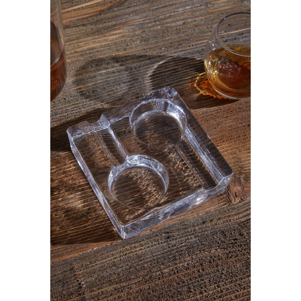 Selen Concept Patron Model El Yapımı Cam Puro Küllük