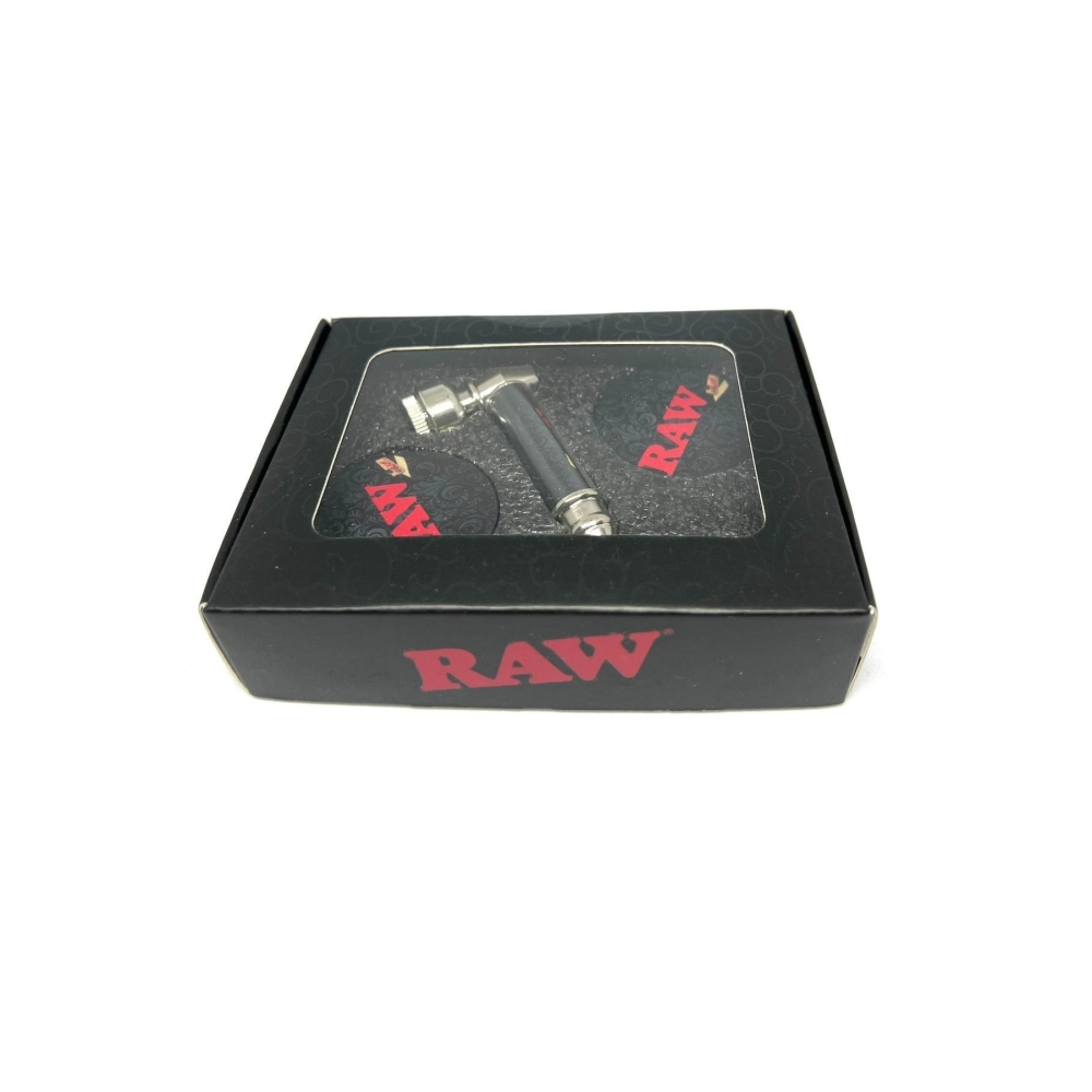 2 Parça Sigara Pipe+Grinder Smoking Set