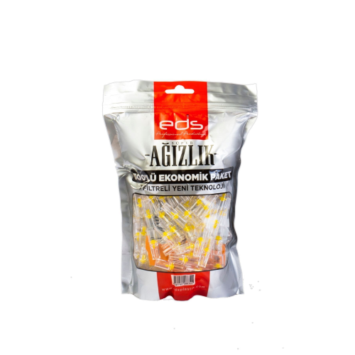 Standart 300'lü - Sigara Filtresi Ağızlık 300'lü Ekonomik Paket