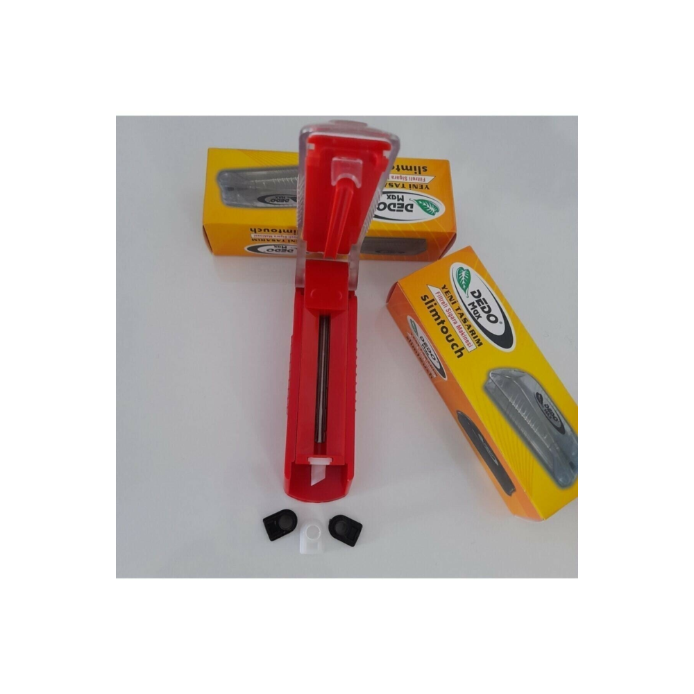 Yeni Tasarım Slim Ince Ekstra Ince Sarım 6 Mm 6.5 mm Sigara Sarma Makinesi