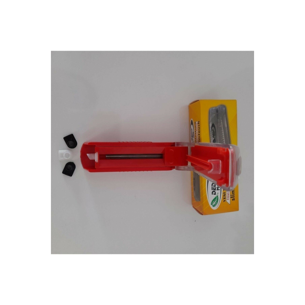 Yeni Tasarım Slim Ince Ekstra Ince Sarım 6 Mm 6.5 mm Sigara Sarma Makinesi