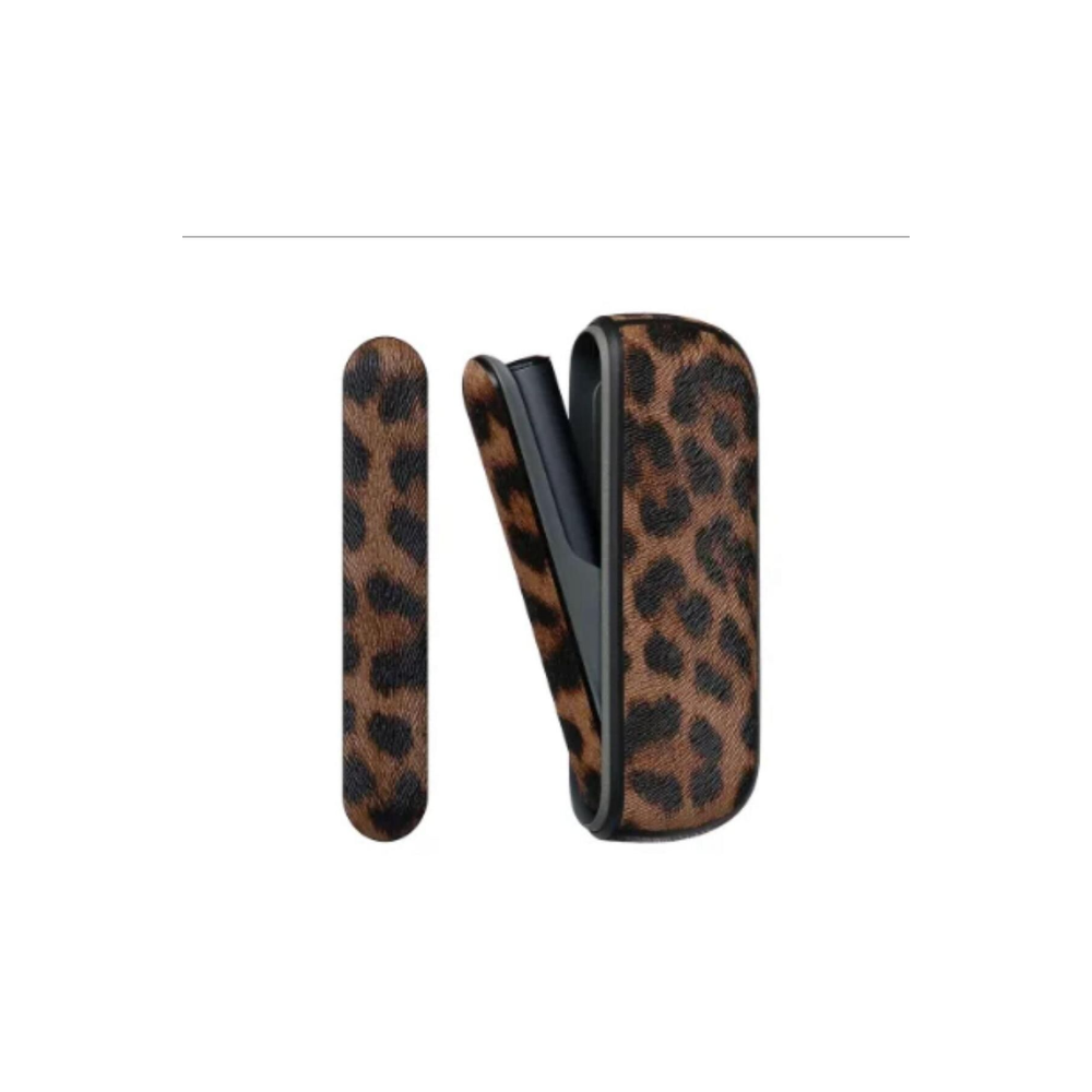 Iqos Iluma Modeli Için Leopar Koruma Kılıf Ve Kapak (TEREA ILE ÇALIŞAN CİHAZA UYUMLUDUR)