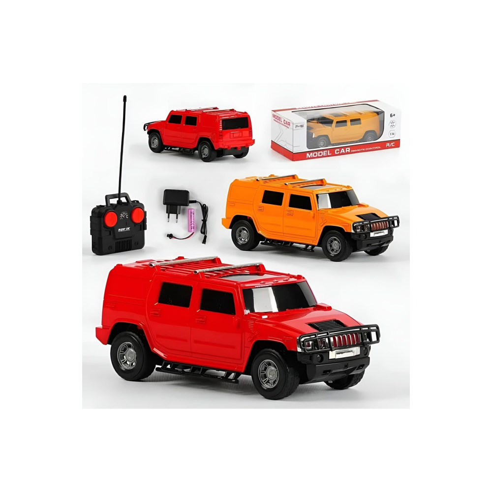 Uzaktan Kumandalı Araba Jeep Şarj Edilebilir Rc Araba