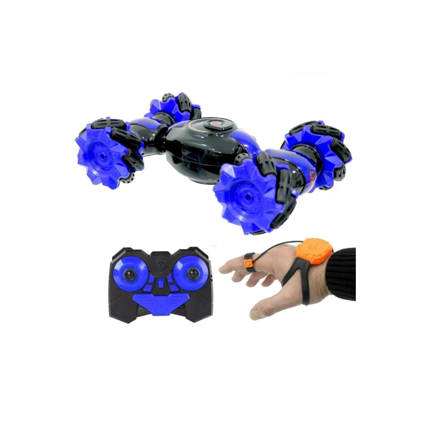 Speed Pioneer Şarjlı Akrobat Çift Kumandalı Araba