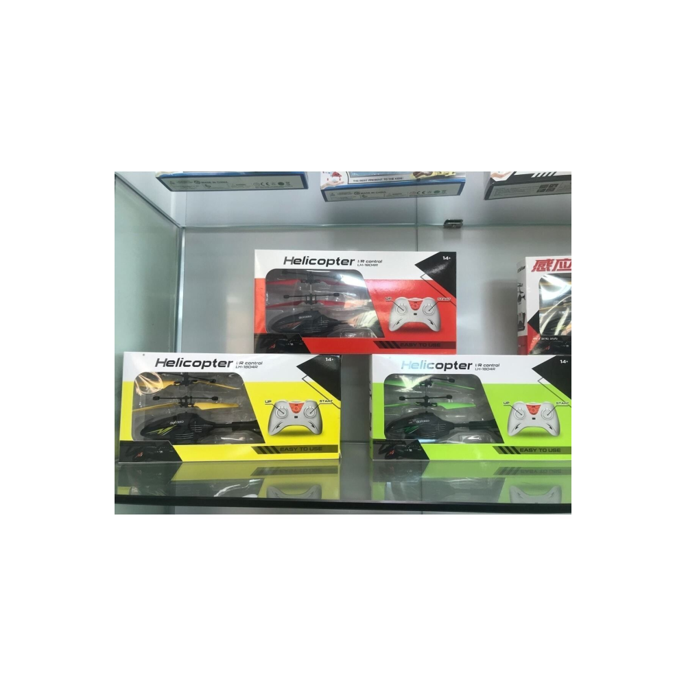 Helikopter El Sensörlü Ve Kumandalı