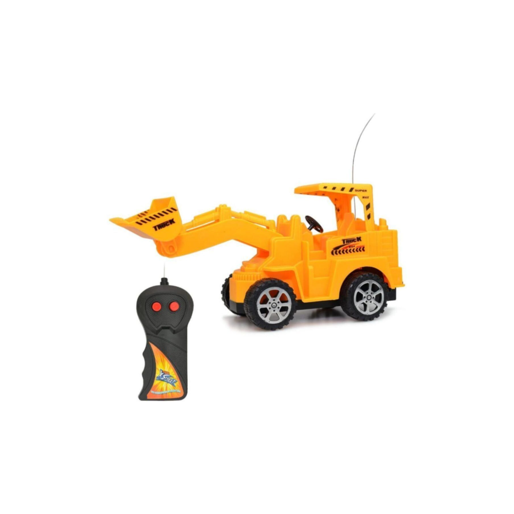 Dzc Kuzenler Avm Uzaktan Kumandalı Dozer Kepçe Eksvatör Inşaat Araç
