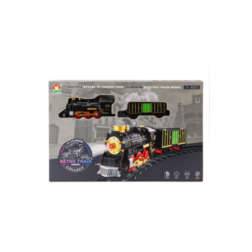 Nessiworld 699-69a Sesli Işıklı Şarjlı Dumanlı Tren Seti -