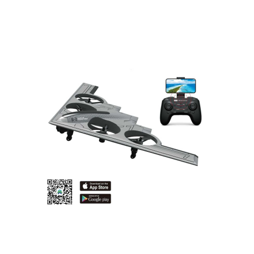 Uzaktan Kumandalı Kameralı Drone Uçak İha Takla Atabilen Güçlü Strafor Helikopter Şarjlı