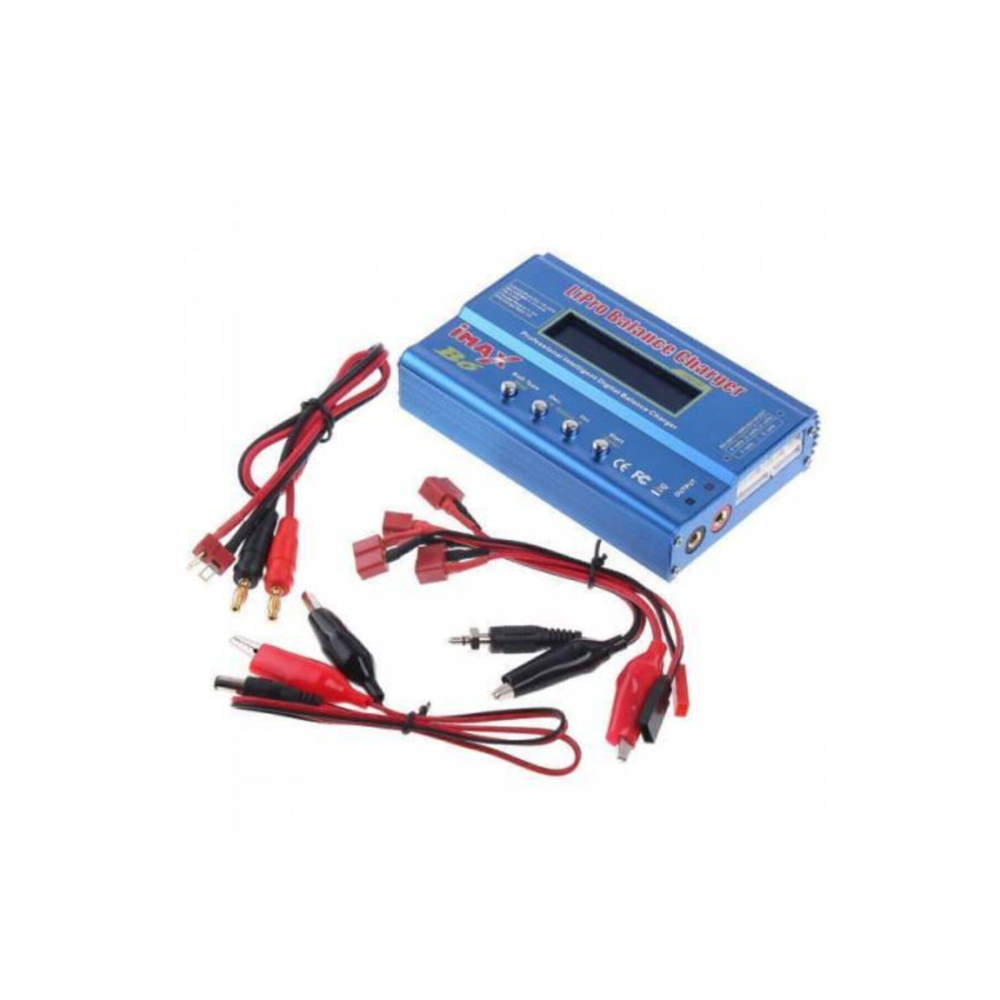 B6 80w Lipo Pil Batarya Şarj Cihazı Lcd Ekranlı 6a Rc Lipo/li-ion (ŞARJ ADAPTÖRÜ DAHİL DEĞİL)