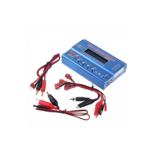 B6 80w Lipo Pil Batarya Şarj Cihazı Lcd Ekranlı 6a Rc Lipo/li-ion (ŞARJ ADAPTÖRÜ DAHİL DEĞİL)