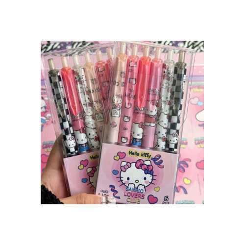 1 Adet Hello Kitty Jel Kalem Sanrio Jel Kalem 0,5 Uç