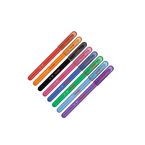 Jel Roller Kalem Seti 0.7 Mm 8 Renk Karışık