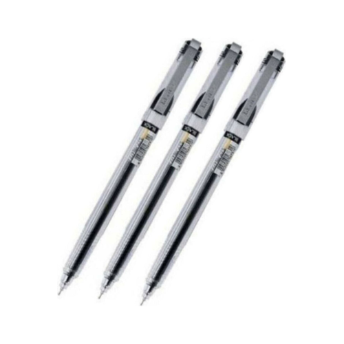 My Gel 0.5mm Siyah Ince Iğne Uçlu Jel Kalem 3 Adet