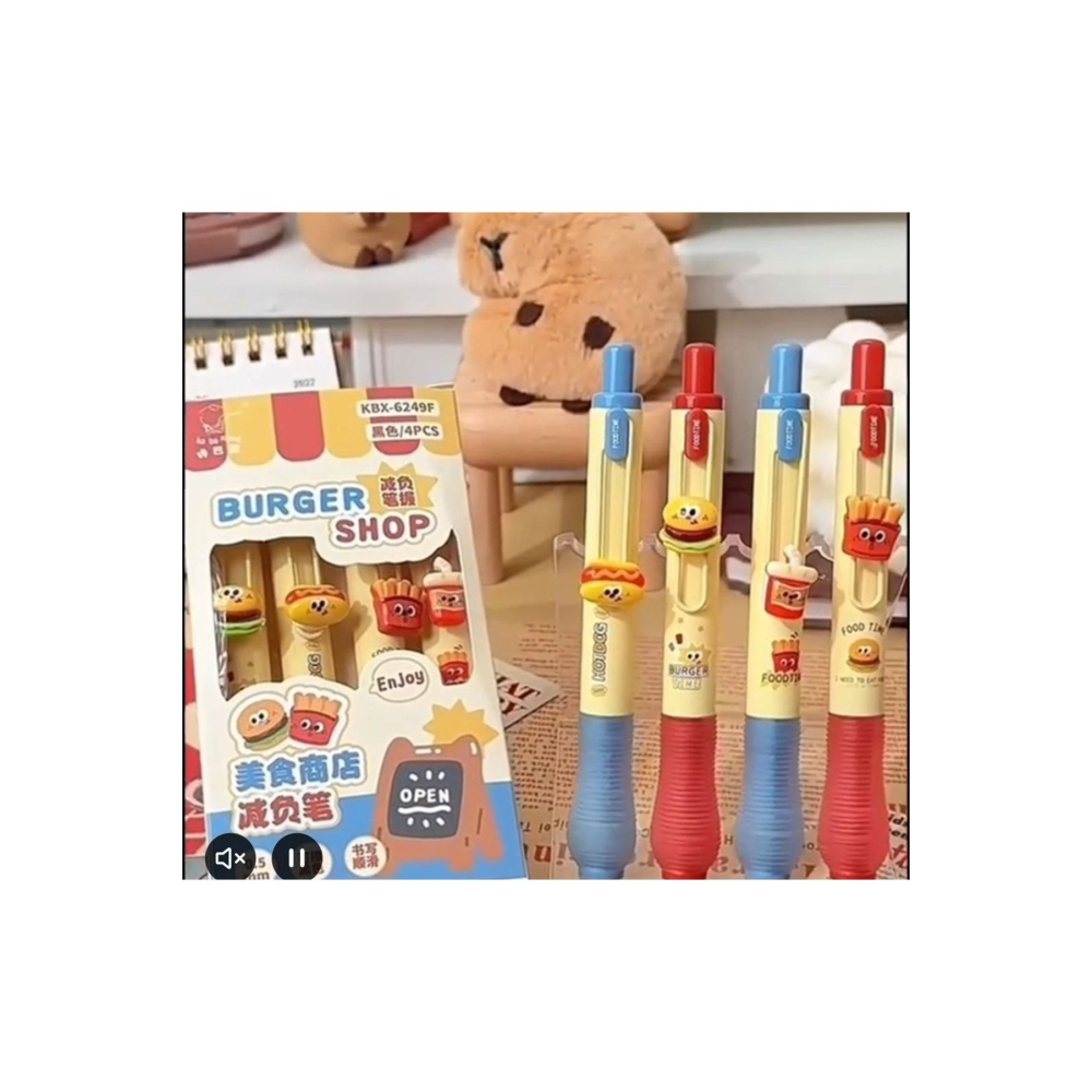 Silinebilir Jel Kalem Yumuşak Tutum Hızlı Kuruyan Jel Kalem 1 ADET