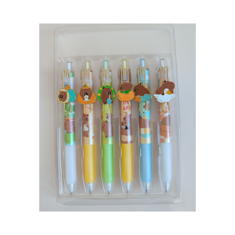 1 ADET CAPYBARA 0,7 UÇLU KALEM İTHAL KALEM