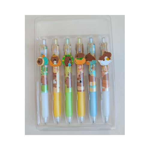 1 ADET CAPYBARA 0,7 UÇLU KALEM İTHAL KALEM