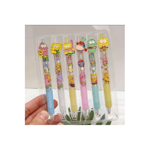 1 ADET SÜNGERBOB 0,7 UÇLU KALEM İTHAL KALEM