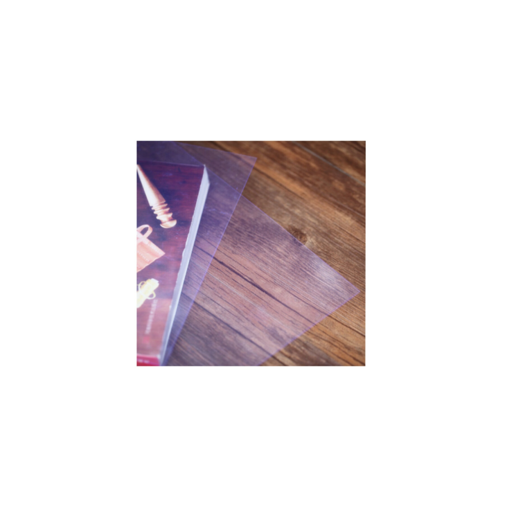 5 Adet Asetat Şeffaf 50x70 250 Micron