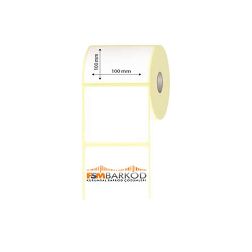 100*100 Termal Rulo ( 500'lük ) Sarım 10 Rulo