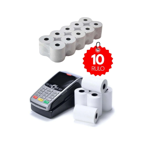 Pos Rulosu Kağıdı 56x16 Termal Rulo 10 Adet A Kalite