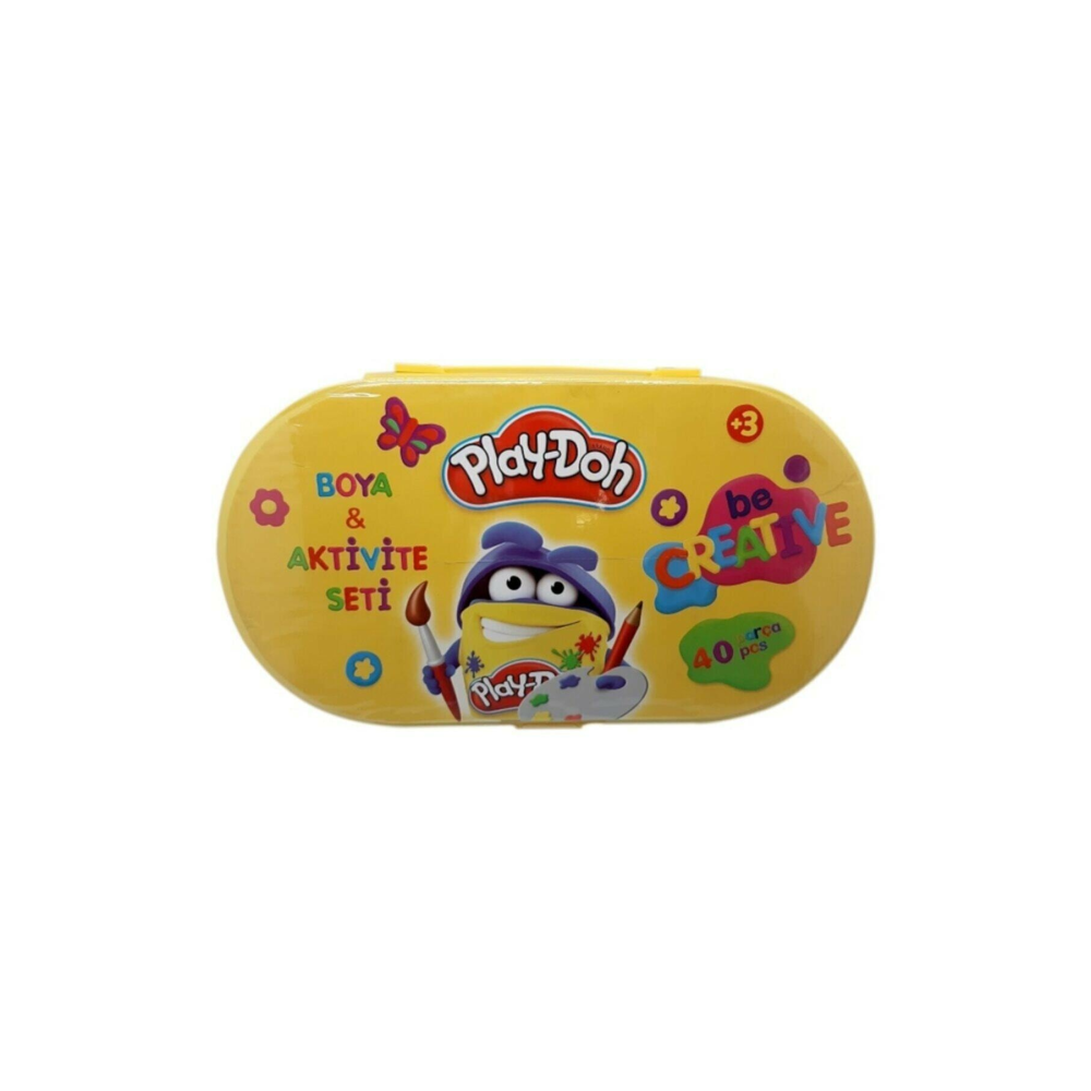 Play-doh Boya Ve Aktivite Seti - 40 Parça