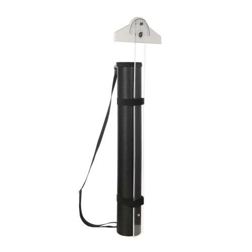 Suni Deri 10x75cm Proje Tüpü Siyah / 951