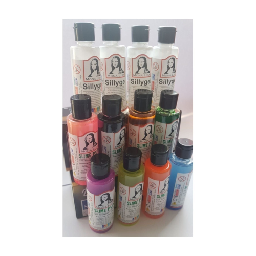 Çilekhome Slime Slaym Yapma Seti Hazır Oyun Jeli Sıvı 12 Li 889816