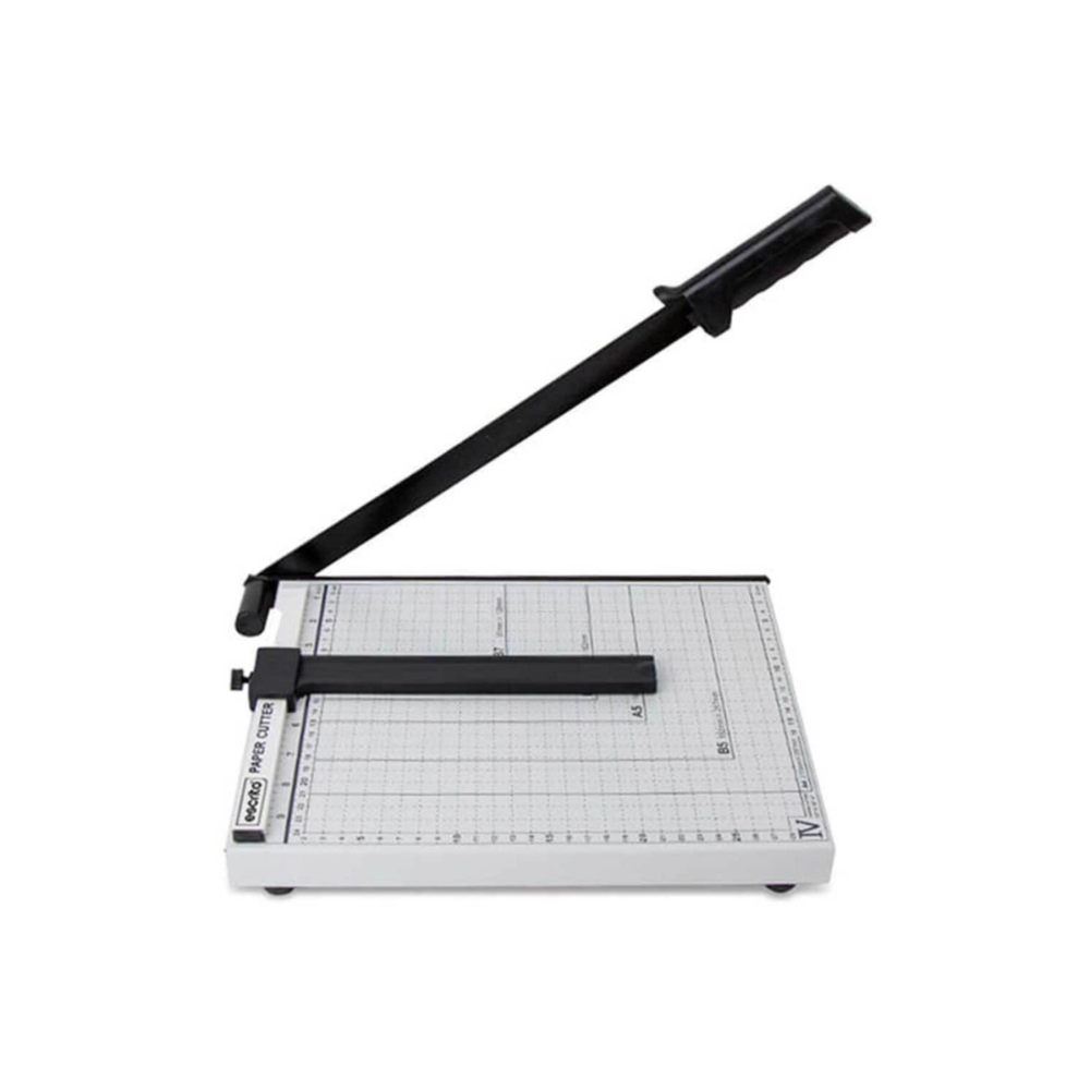 Esg144 Moroni A4 Kağıt Kesme Makinesi Kollu Giyotin Paslanmaz Bıçak
