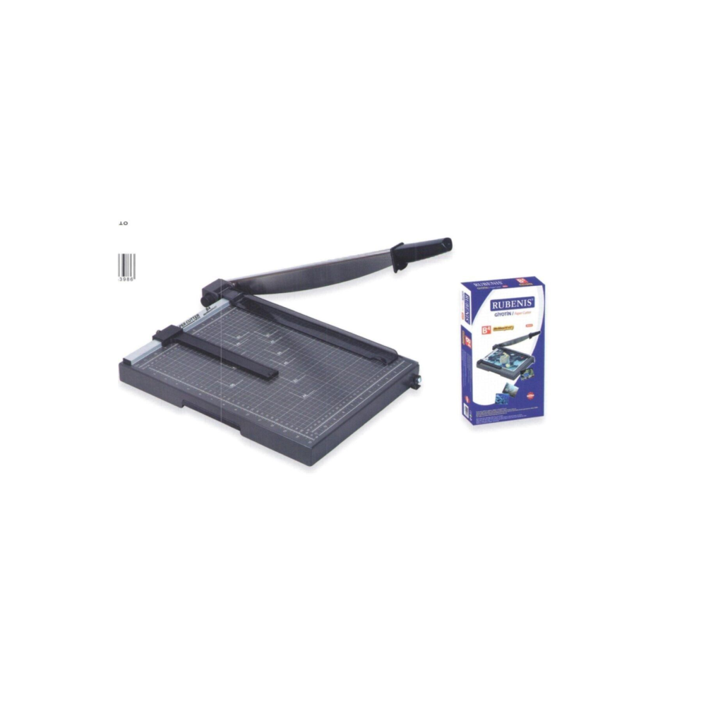 Rubenıs 8035 Metal Giyotin B4 Boyutunda