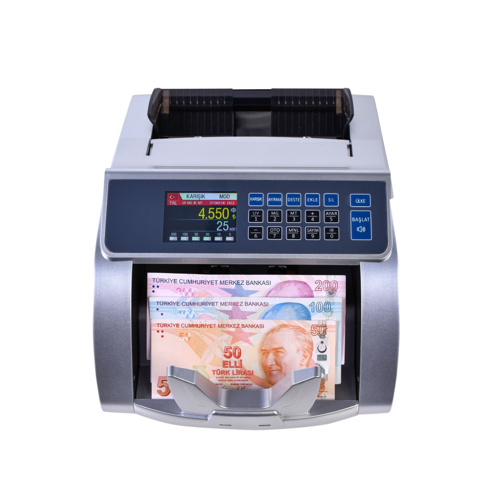 Hms Kaan Premium Plus Gold Mıx Para Sayma Makinesi