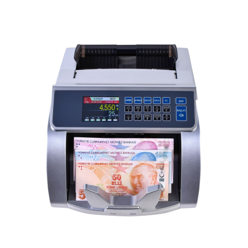Hms Kaan Premium Plus Gold Mıx Para Sayma Makinesi