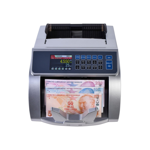 Hms Kaan T L Karışık Sayım Ofis Tipi Para Sayma Makinesi (SESLİ KONUŞMA)