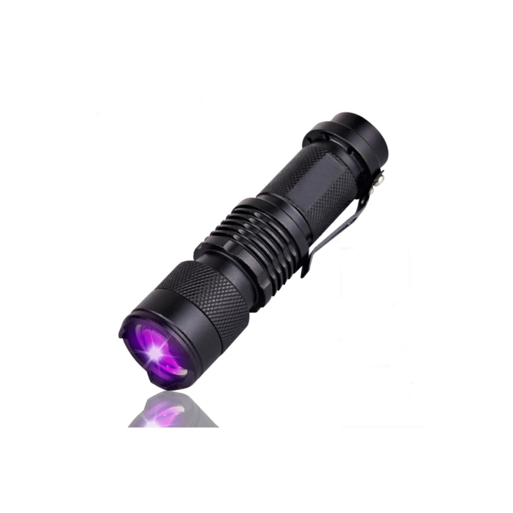 Uv 395 Nm Ultraviyole Işık, Mor Lamba, Uv Lamba Q 5 Ledli Zomlu