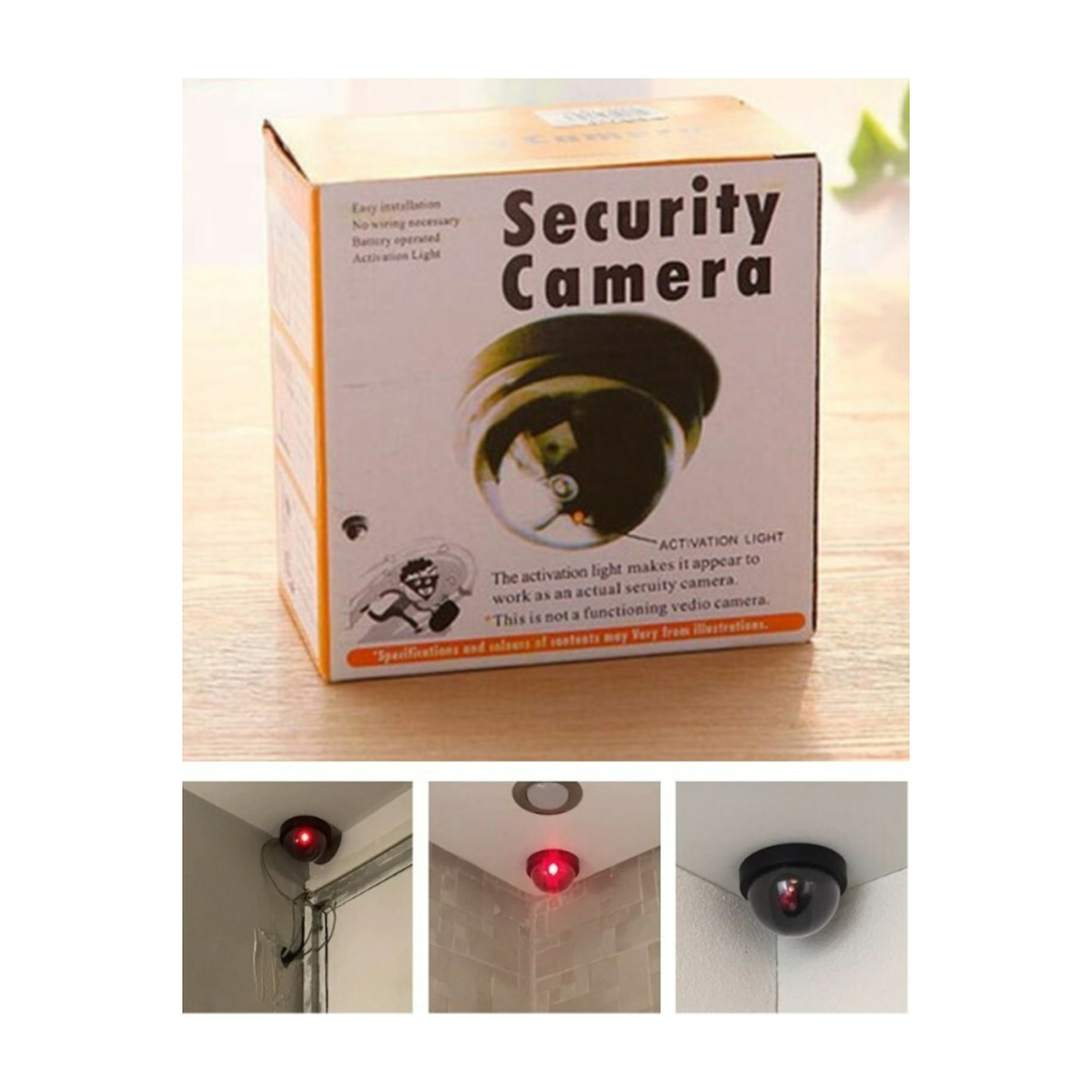 Sahte Dome Kamera Sahte Güvenlik Kamerası