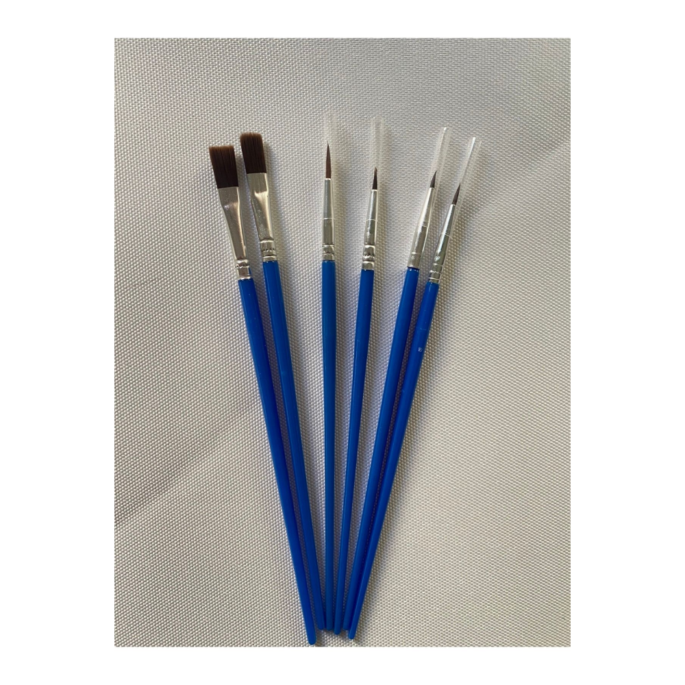 6’lı Fırça Seti