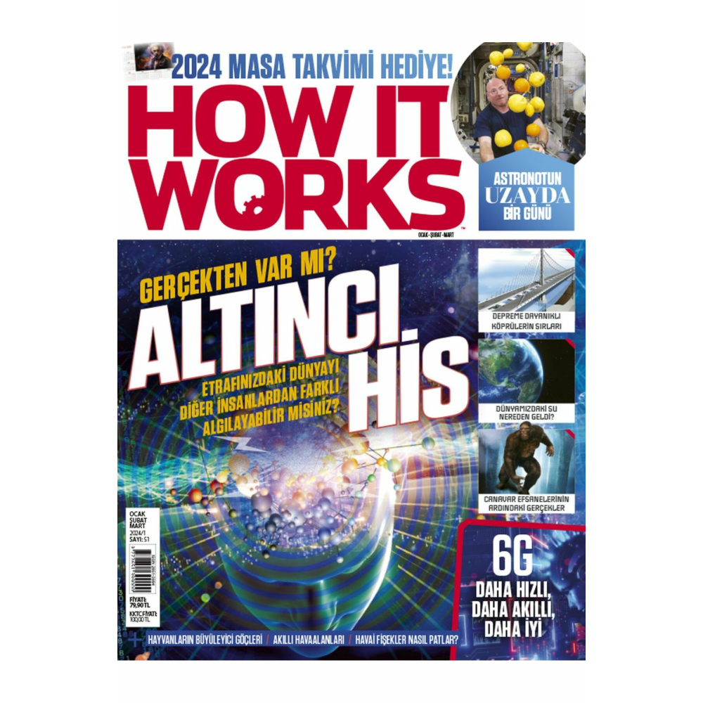 How It Works Dergisi