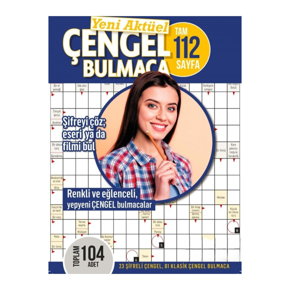 YENİ AKTÜEL ÇENGEL BULMACA 2024