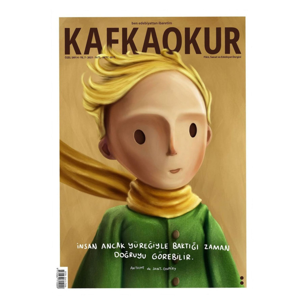 Kafkaokur Özel Sayı Küçük Prens Ağustos 2021