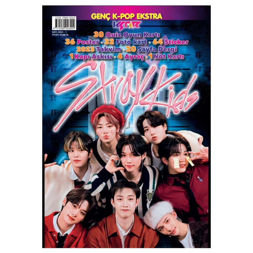 Stray Kids Dergisi Skz Kpop
