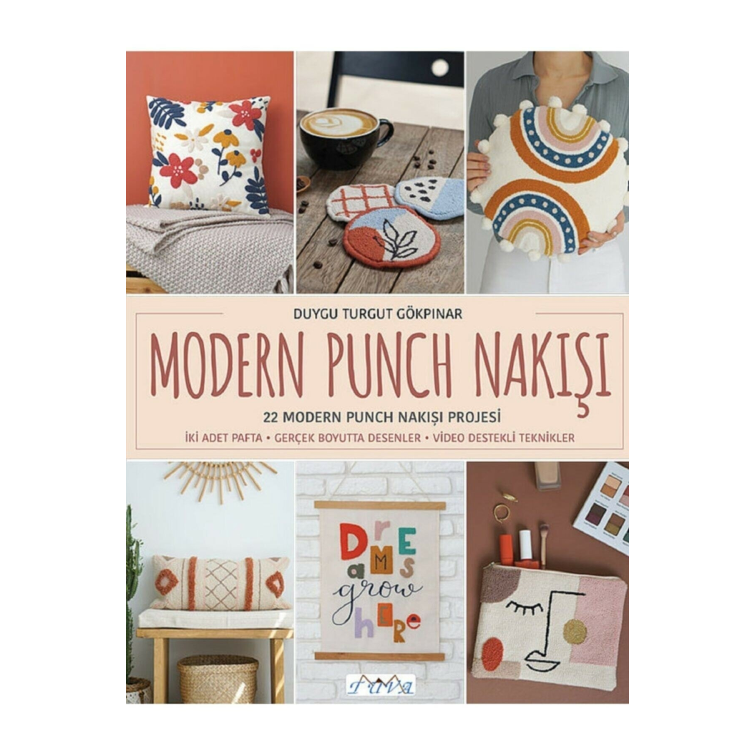 Modern Punch Nakışı - Duygu Turgut Gökpınar 9786057834195