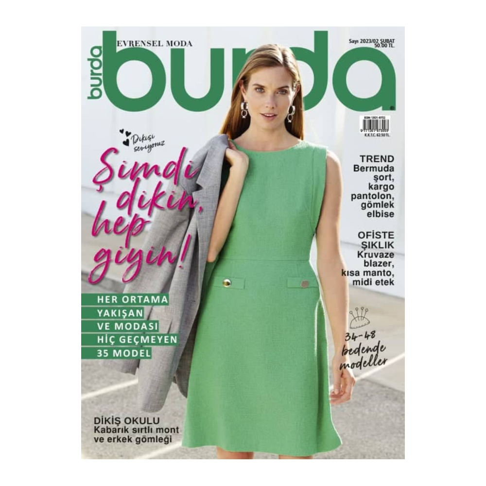 Burda Dergi Yıllık Abonelik (12 Sayı)