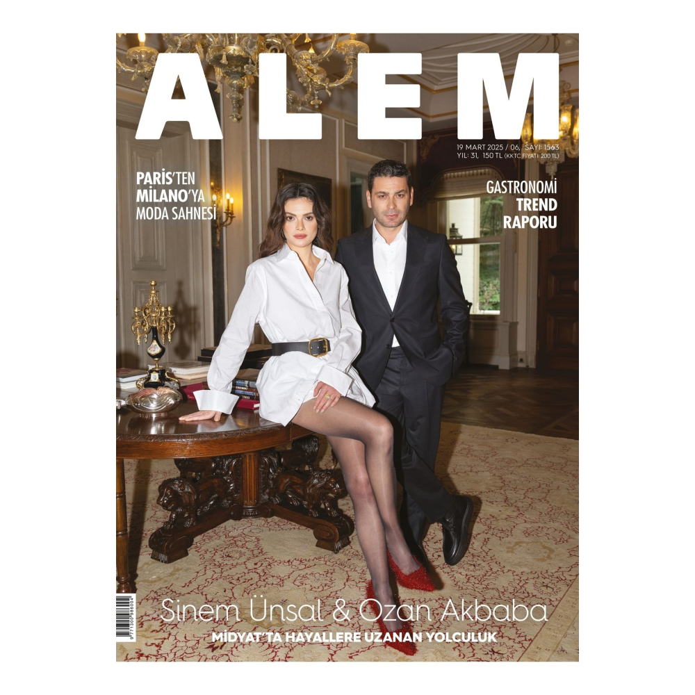 DERGİSİ 2025/6 SİNEM ÜNSAL & OZAN AKBABA