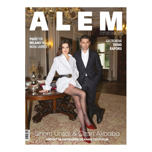 DERGİSİ 2025/6 SİNEM ÜNSAL & OZAN AKBABA