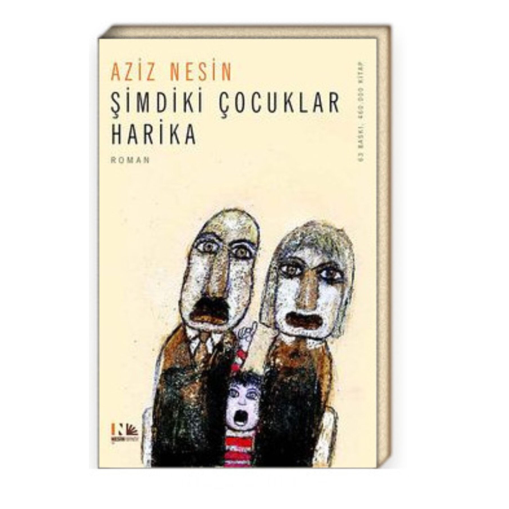 Şimdiki Çocuklar Harika Aziz Nesin - Aziz Nesin