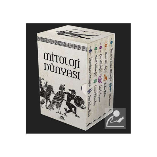 Maya Mitolojik Kitaplar Seti - 5 Kitap Takım