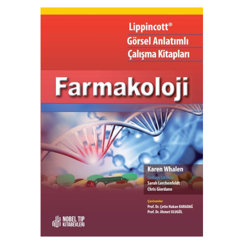 Lippincott Görsel Anlatımlı Çalışma Kitapları Farmakoloji