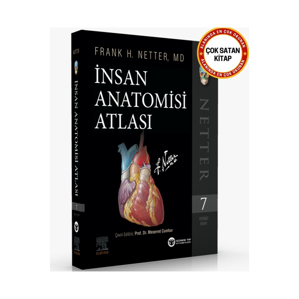 Netter Insan Anatomisi Atlası 7. Baskı.