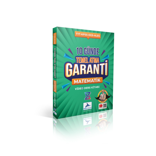 Paraf Z Takım Matematik-10 Günde Temel Atma Garanti